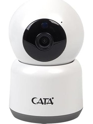 CT-4050 Cata Akıllı Ip Kamera, 360° Dönebilen Gece Görüşlü, Full HD-1080P