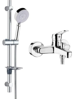 Aç Kapa Banyo Bataryası + Alyans Sürgülü Duş Seti