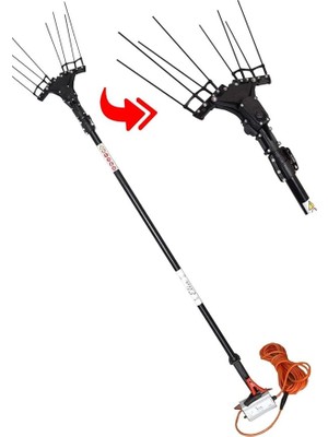 Sensörlü-Devir Ayarlı Zeytin Hasat Makinası 750 Watt