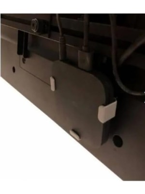 Mi Tv Box S ile Uyumlu Tv Montaj Aparatı – Dayanıklı Plastik Tutucu - Tv Montaj Aparatı Televizyon Stand