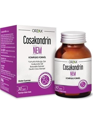 Cosakondrin Nem 30 Tablet