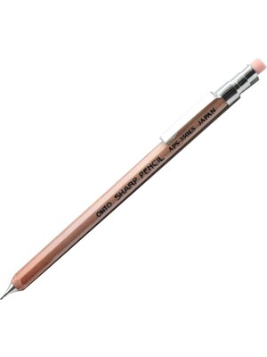 Wooden Serisi APS-350ES Klipsli 0.5 Naturel Mini Versatil Kalem
