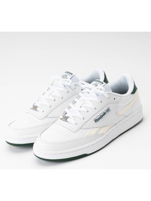 Reebok Club C Revenge 100211104 Unisex Sneaker Ayakkabı Beyaz Yeşil 36-40