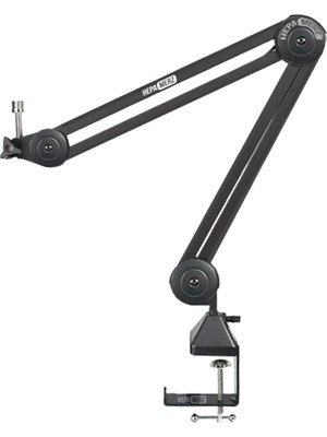 Merz N-PRO33 Yüksek Kaliteli Stüdyo Tipi Masa Mikrofon Standı Sehpası (33X33 Cm)
