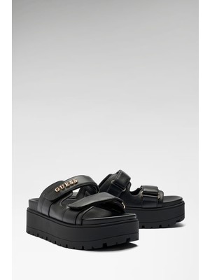 Guess Faxon Kadın Terlik FLJFAXELE03