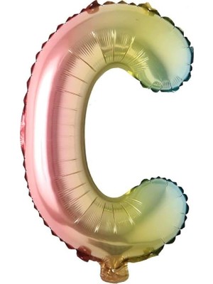 Gökkuşağı Folyo BALON16 Inç 36 cm (C)