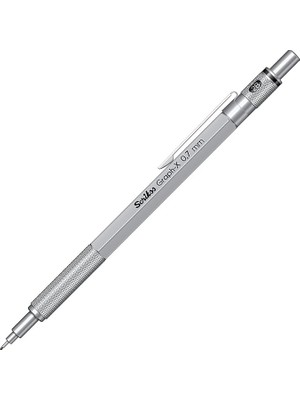 FourForce Office Graphx Mekanik Kurşun Kalem Saten Gri 0.7 mm