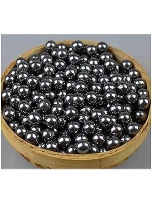 FourForce Magnet 500 Adet - Çelik Bilya, 8mm, Çok Amaçlı, Tane Demir Misket Rulman Bilye