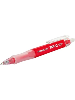 FourForce Trı-Q Versatil Kalem 0,7 mm Uçlu - PE21140VK07, Kırmızı/mavi/mor/sarı/yeşil
