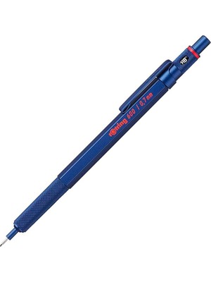 FourForce 600 Ince Uçlu Kalem Metalik Mavi 0.7 mm