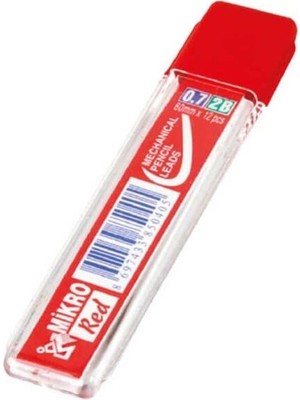 FourForce Kurşun Kalem Ucu 0.7mm Kırmızı