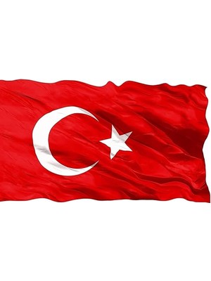 FourForce Türk Bayrağı 50X75 cm – Kalın Alpaka Kumaş – Dayanıklı, Renk Solmaz, Çift Dikişli Türk Bayrağı