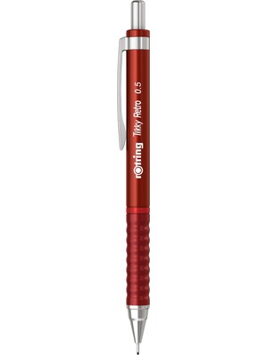 FourForce Tıkky Retro Mekanızmalı Metalik Kırmızı 0.5 mm