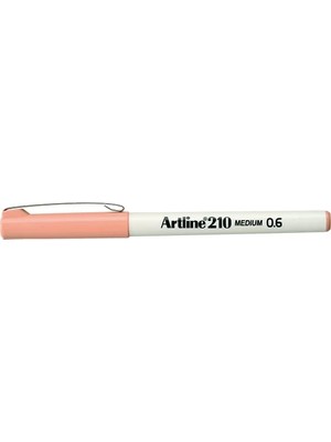 FourForce 210N Keçe Uçlu Yazı Kalemi Uç:0,6mm Kayısı