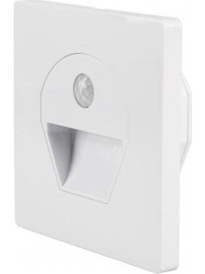 FourForce Ct 5170 1W Sensörlü Fotoselli Koridor Kasalı, Gün Işığı