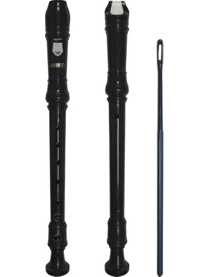 FourForce Fl-8bk Kaliteli Siyah Blok Flüt