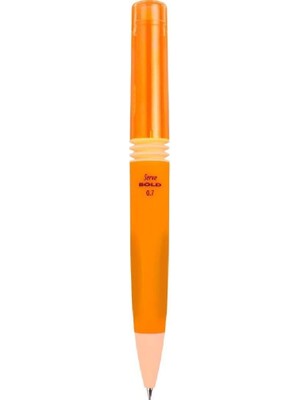 FourForce Bold Mekanik Kursun Kalem 0.7mm Turuncu