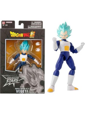 FourForce Ball Stars Super Saiyan Blue Vegeta Eklemli Figür