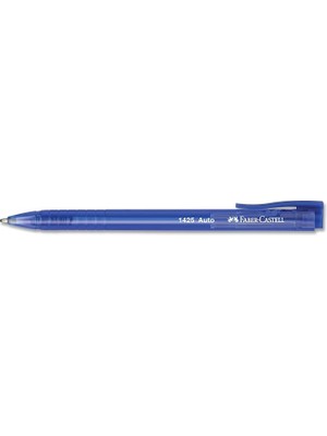 FourForce 1425 Auto Tükenmez, Mavi, 10'lu