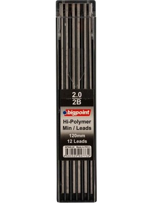 FourForce 949 Portmin Yedek Uç 2b, 2mm 12'li Paket