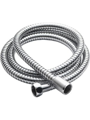 FourForce - A Kalite Örgülü Dayanıklı 150CM Paslanmaz Duş Spirali/uzun Banyo Hortumu