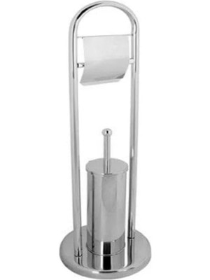 FourForce Kağıtlıklı Tuvalet Fırça Seti 81300