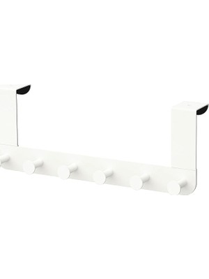 FourForce Enudden Kapı Askısı Beyaz, 35X13 cm