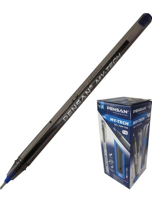 FourForce 1,0 mm My-Tech Tükenmez Kalem 25LI Mavi - PE02250TKMA25