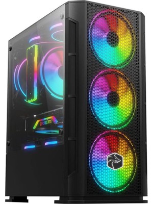 FourForce SGX65 I7 860 16GB 256GB GT730 4gb Ekran Kartı Masaüstü Bilgisayar