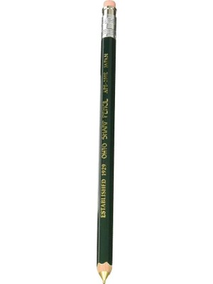 FourForce Wooden Serisi APS-280E Zümrüt Yeşili Versatil Kalem 0.5