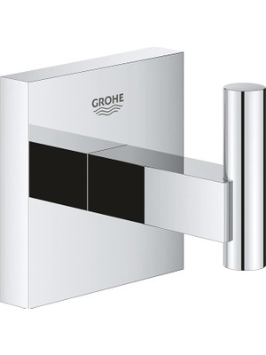 FourForce Start Cube Quickfix Bornoz Askısı | Duş / Banyo Aksesuarları | Krom | 40961000