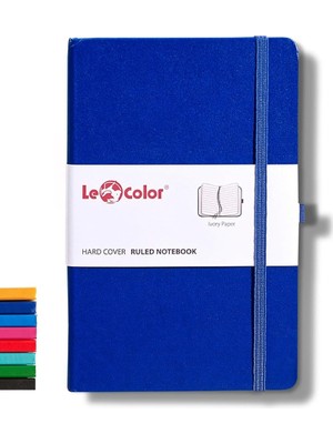 FourForce Color Tarihsiz Klasik Defter Rec Note 13X21 Çizgili Lacivert