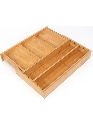 FourForce Bambu Çekmece Düzenleyici, Kaşıklık Organizer