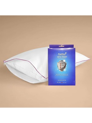 Mite Proof Yastık Alezi 50*70 (2'li) Alerjik Bünyeler Için Yastık Alezi