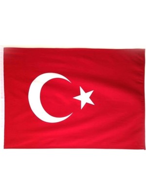 FourForce Bayrak Türk Bayrağı 400X600 cm Raşel Kumaş Aplike Dikiş