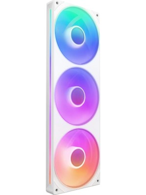 FourForce F360 Rgb Core – 360 mm Tekli Çerçeve Fan Ünitesi 3 x 120 mm Rgb Fanlı – Devir Sayısı ve Aydınlatma Kontrolü – Yüksek Statik Basınç ve Hava Akımı – Fan Başına 8 Argb LED – Beyaz