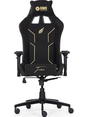 FourForce Gaming Chair Fame Gold Kumaş Oyuncu Koltuğu