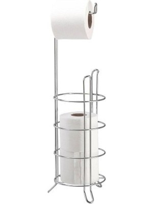 FourForce Krom Wc Kağıtlık Yedekli 40595