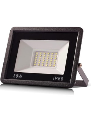 FourForce LED Spot, Dış Mekan 3000LM LED Duvar Spot Lambası, Dış Mekan Spot Işığı, Soğuk Beyaz 6000 K Su Geçirmez IP66 LED Işıklı Spot, Atölye Garaj Bahçe Için