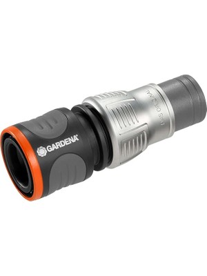 FourForce Premium Hortum Bağlantısı 13 mm (1/2 Inç) - 15 mm (5/8 Inç): Musluk Adaptörü, Yüksek Hortum Tutma Gücü, Donmaya Dayanıklı, Ambalajlı (18255-20)