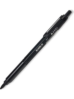 FourForce Blackline Mekanik Kurşun Kalem 0.7 mm Siyah