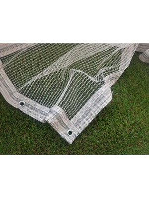 FourForce Balkon Filesi 1x7 Metre Kedi Filesi Kuş Filesi Koruma Filesi Dolu Filesi Güvenlik Filesi