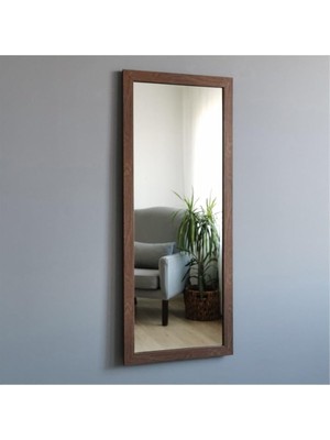 FourForce Ceviz Dekoratif Ayna 45X110 cm A207