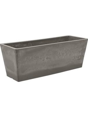 FourForce Bahçe Ürünleri Psw U45CT Sadelik Pencere Kutusu, 44,5 cm x 17,78 cm x 15,24 Cm, Çimento