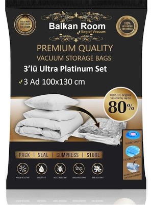 FourForce Hurcu 3’lü Ultra Platinum Set Vakumlu Hurç Vakumlu Poşet (1)