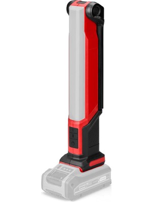 Akülü Lamba Te-Cl 18/1000 S Li-Solo Power X-Change (18 V, Katlanabilir Işık Başlığı, 3 Aydınlatma Ayarı, 15 Led, 1000 Lümen, 5700 Kelvin, Aküsüz)