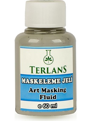 FourForce Maskeleme Jeli Ahşap ve Porselen Boyama 60 ml Art Masking Fluid