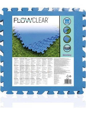 FourForce Flowclear 50CM x 50CM Havuz Zemin Koruyucusu