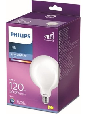 FourForce LED Classic 120W G120 E27 6500K Beyaz Işık Dim Edilmez