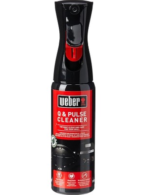Q & Pulse Temizleyici 300 Ml, Weber Q ve Pulse Modellerinin Dış Yüzeylerini Temizlemek Için Ince Sis Spreyi, Biyolojik Olarak Parçalanabilir, Tehlikeli Madde Içermez (17874)